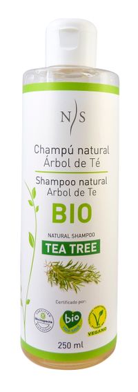 Champ&uacute; Natural &Aacute;rbol del T&eacute; Bio 250 ml